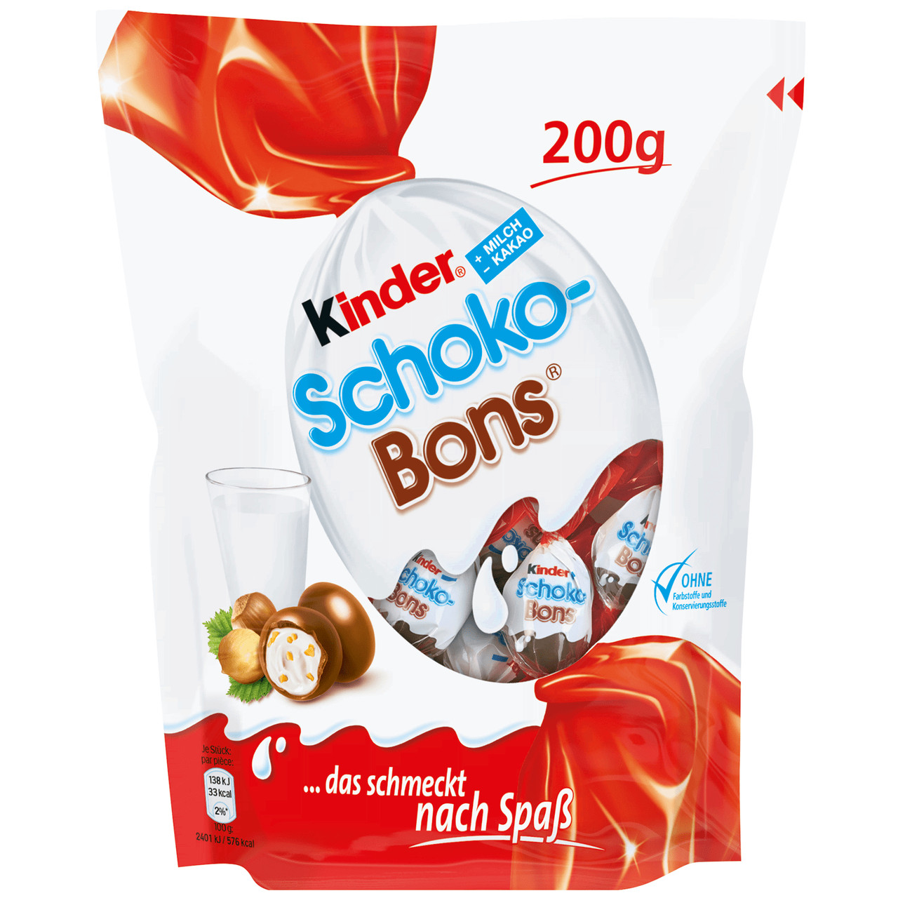 Kinder Schoko Bons 200g, фото 1