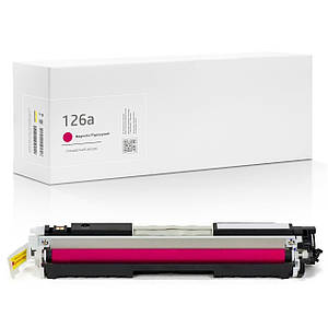 Сумісний Картридж HP 126A (CE313A) Magenta, 1.000 стор., аналог від Gravitone (GTH-CRG-CE313A-TN-M)