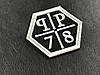 Нашивка pp78 philipp plein 70х60 мм, фото 6