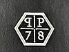 Нашивка pp78 philipp plein 70х60 мм, фото 7