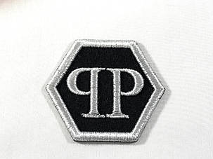 Нашивка philipp plein 70х60 мм, фото 2