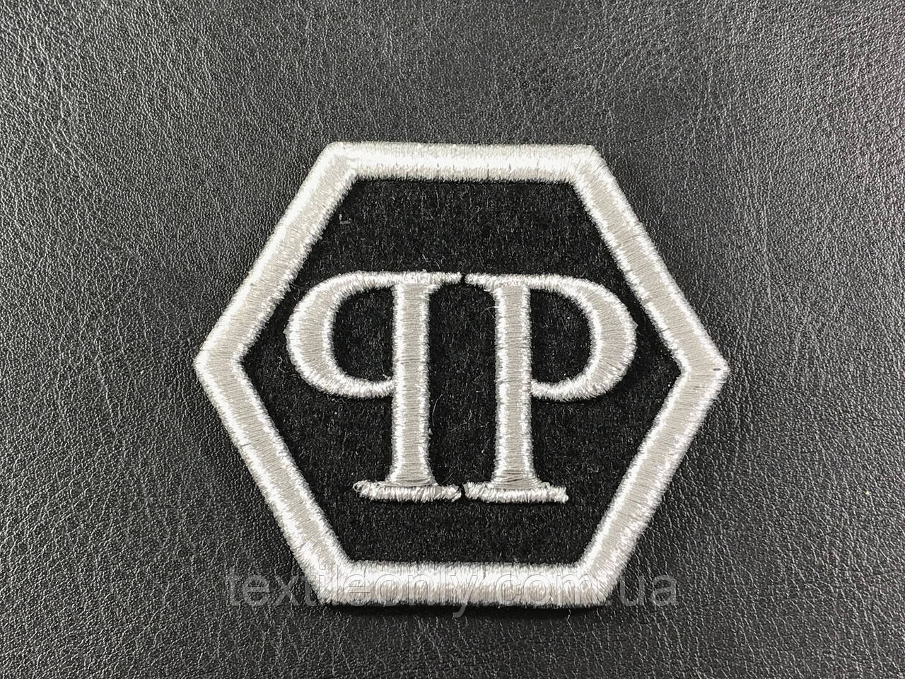 Нашивка philipp plein 70х60 мм
