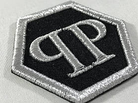 Нашивка philipp plein 70х60 мм, фото 4