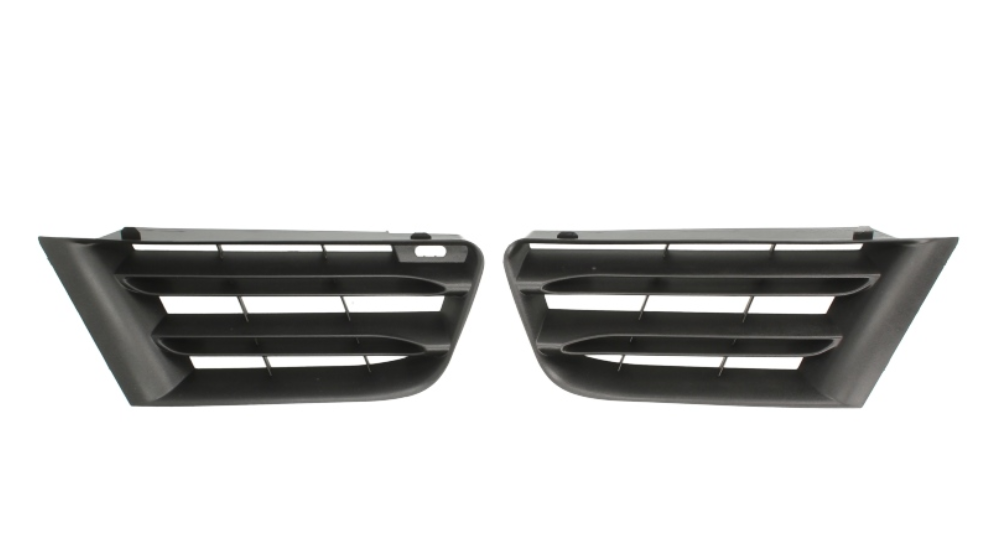 Решітка радиатора (комплект) Рено Сценік 2 - Renault Scenic 2 - 2006-2009