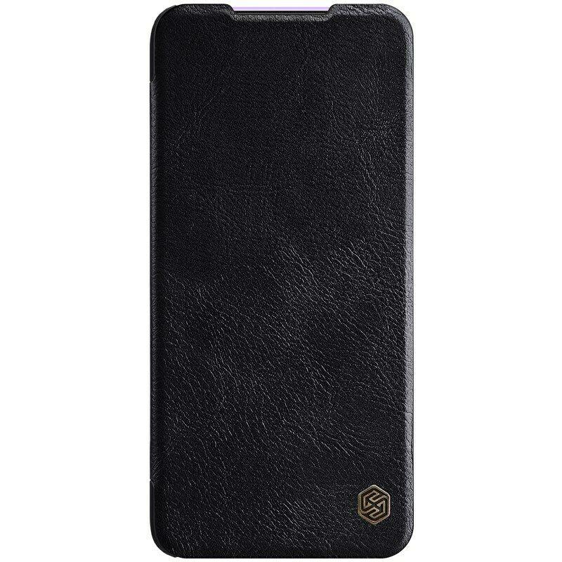 Nillkin Xiaomi Redmi K30 Qin leather Black case Шкіряний Чохол Книжка