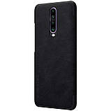 Nillkin Xiaomi Redmi K30 Qin leather Black case Шкіряний Чохол Книжка, фото 4