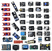 Сенсори та модулі для Arduino набір із 45 штук