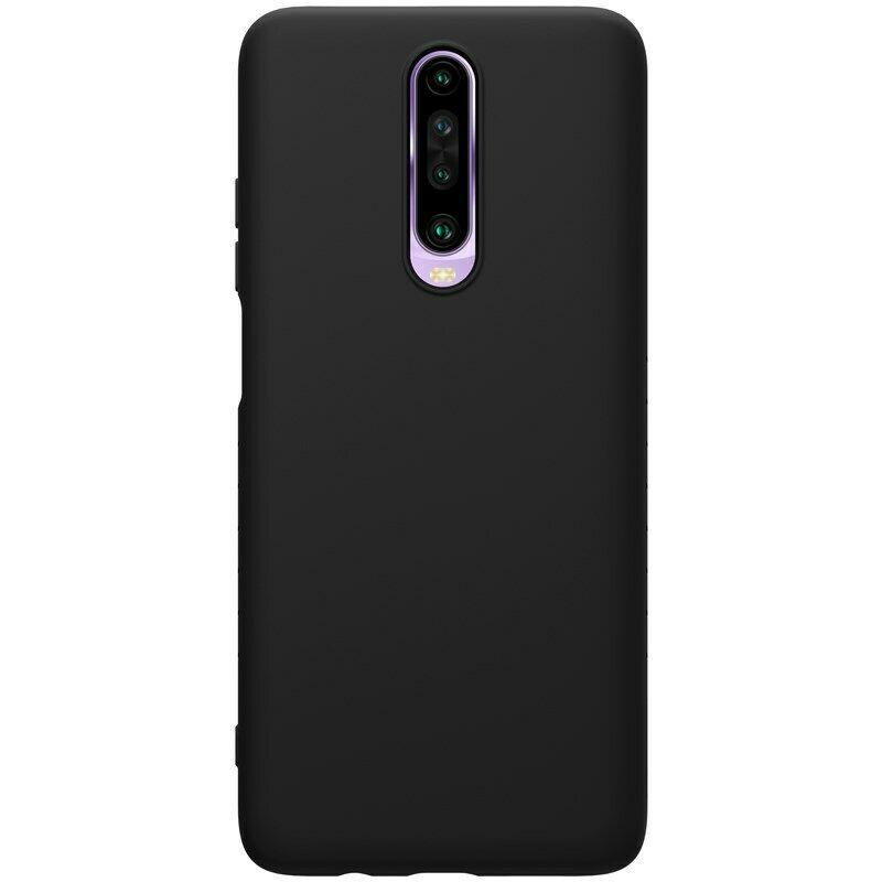 Nillkin Xiaomi Redmi K30 Rubber-wrapped Protective Case Black Гумовий