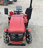 Мототрактор DW-160 LXL RED, фото 4
