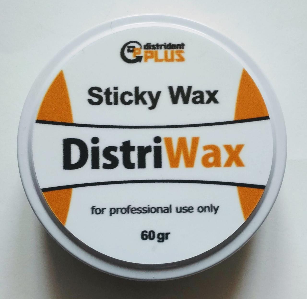 З'єднувальний віск. STICKY WAX. 60 гр Distrident