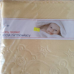 Дитяча м'яка ковдра на флісі