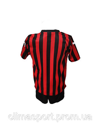 Футбольна форма дитяча без номера FC Milan (ФК Мілан), фото 3