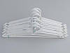 Плічка вішалки тремпеля V-D39 довжина 39 см, в упаковці 10 штук, фото 9