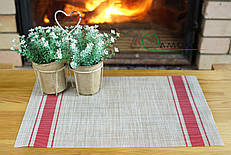 Серветки на стіл червоні 30см * 45см, серветка, сет в кафе і ресторан