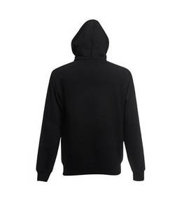 Дитяча преміум куртка-толстовка з капюшоном 36 Чорний 164 см