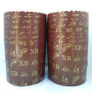 Паперові форми для випікання 110*85 Італія Шоколад ХВ, фото 3