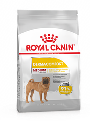 Корм для собак Royal Canin Medium Dermacomfort (Роял Канін Медіум Дермакомфорт) 10 кг.