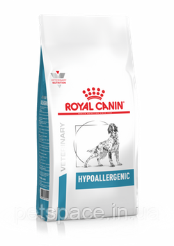 Корм дієта для собак Royal Canin Hypoallergenic (Роял Канін Гіпоаллергенік) 2 кг.