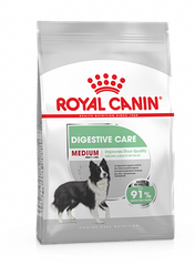 Корм для собак Royal Canin Medium Digestive care (Роял Канін Медіум Дайжестив КЕА) 3 кг.