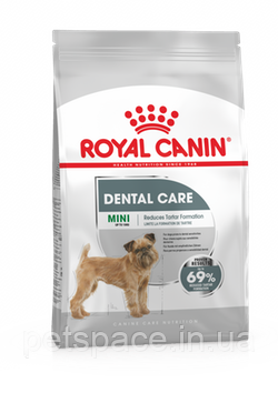 Корм для собак Royal Canin Mini Dental Care (Роял Канін Міні Дентал Кеа) 3 кг.