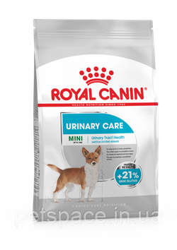 Корм для собак Royal Canin Mini Urinary Care (Роял Канін Міні Урінарі Кеа) 3 кг.