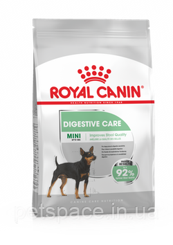 Корм для собак Royal Canin Mini Digestive Care (Роял Канін Міні Дайджестів Кеа) 3 кг.