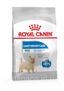 Корм для собак Royal Canin Mini Light Weight Care (Роял Канін Міні Лайт Вейнг Кеа) 3 кг.