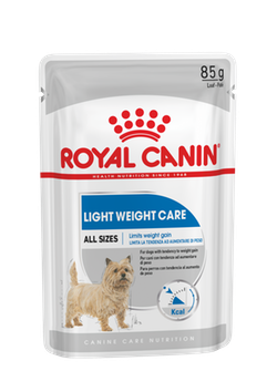 Корм для собак Royal Canin Light Weight Care Loaf (Роял Канін Лайт малокалорійний корм), 85г.