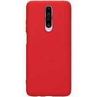 Nillkin Xiaomi Redmi K30 Rubber-wrapped Protective Case Red Гумовий