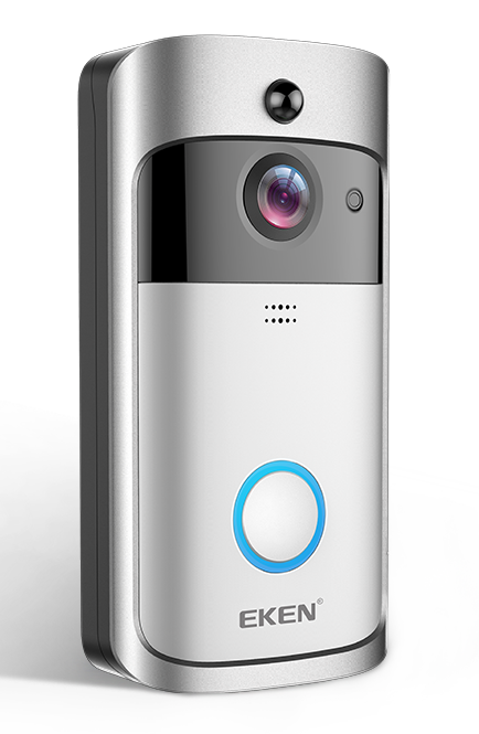 Бездротовий відеодзвінок Eken V5 Смарт Wi-Fi, фото 1