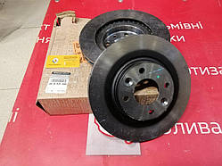 Диски гальмівні передні вентильовані Renault Sandero 2 діаметр 258 мм (Original 402063149R)