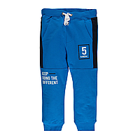 Спортивные брюки для мальчика MEK 201MHBM017-185 синие 128-152