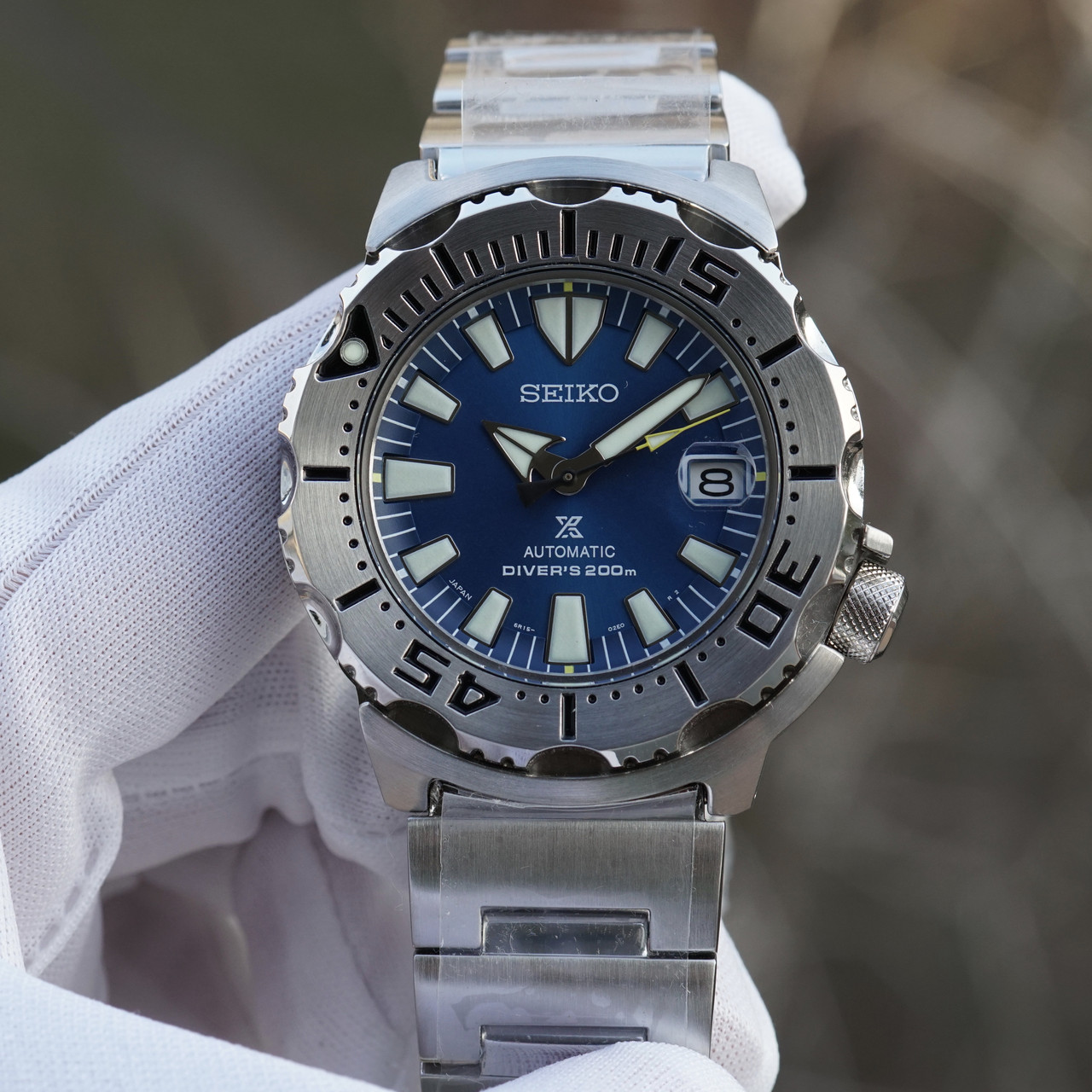 Seiko MONSTER SBDC067 Automatic 6R15 -JAPAN: продажа, цена в Киеве, в  Украине. часы наручные и карманные от 