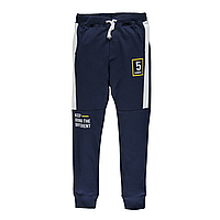 Спортивные брюки для мальчика MEK 201MHBM017-286 темно-синие 128-140
