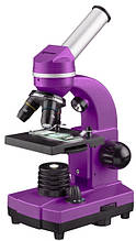 Микроскоп Bresser Biolux SEL 40x-1600x Purple фиолетовый