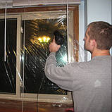 Плівка на утеплення і термоізоляцію пластикових вікон, ширина 0,9 м, фото 2