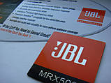 Набір наклейок на колонку JBL JRX115 JRX100, фото 3