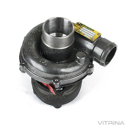 Турбіна ГАЗ-3309, 33081 / Д-245.7-628; Д-245.7-658 / ТКР-6.05 | 600-1118010.05 Турбоком, фото 2