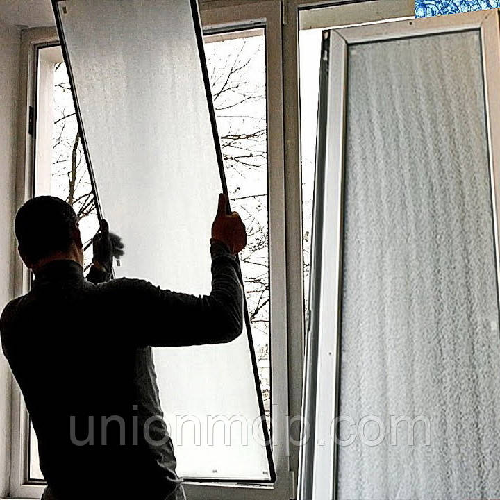 Плёнка для Утепления и Термоизоляции Пластиковых Окон, Ширина 1,1 М ...