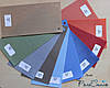 Готові рулонні штори Льон 7436 розмір 375х1650мм (сірий колір), фото 3