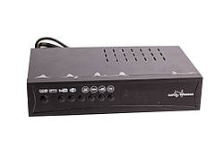 Ефірна цифрова приставка Т2 з дисплеєм, роз'ємом під Wi-Fi та пультом Т7