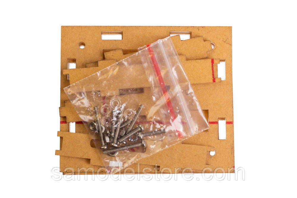 Корпус для терморегулятора XH-W1209, фото 1