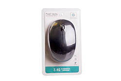 Мишка бездротова з дальністю приймання 10 м. 2,4Гц у блістері 35000