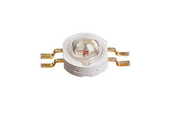 Светодиод LED 3W RGB 4pin 200-220LM чип