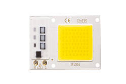 LED COB матриця 30 Вт 220 V 3000 K