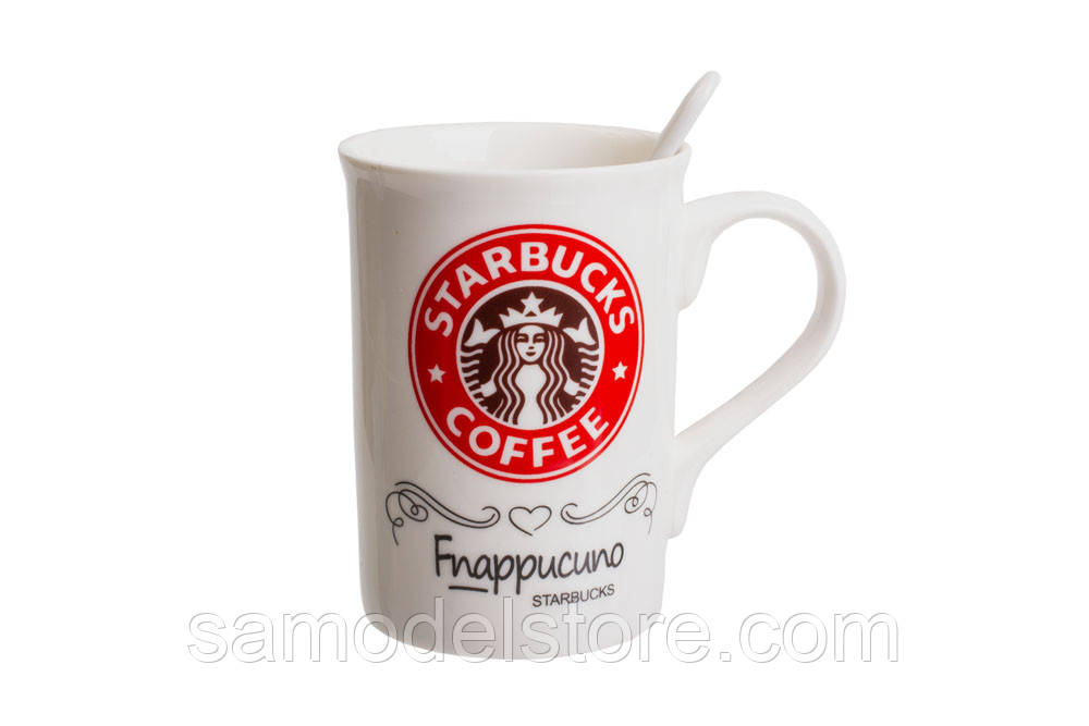 Чашка Starbucks Fnappucuno