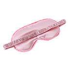 Маска для сну плюшева Silenta Plush Classic Pink, фото 3
