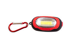 Брелок-ліхтар із карабіном COB