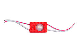 Світлодіодний модуль 2835 IP65 1led 12 V без лінзи, червоний