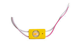 Світлодіодний модуль 2835 IP65 1led 12 V без лінзи, жовтий